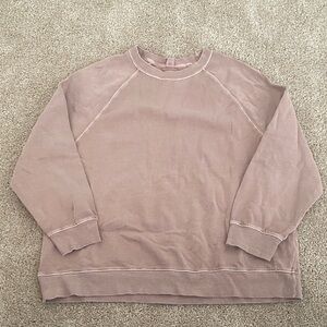 Old Navy Mauve Tunic Top